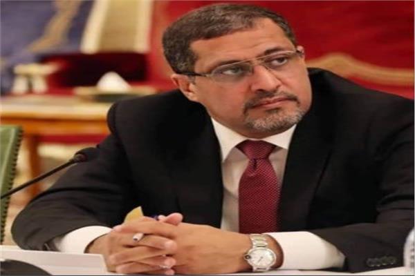 وزير العدل اليمني بدر العارضة