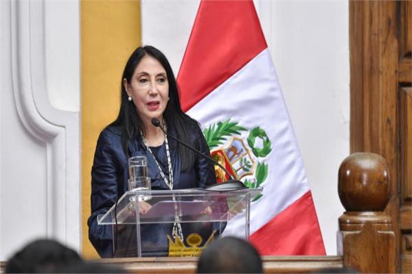  وزيرة الخارجية بيرو