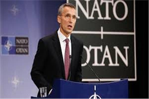 السكرتير العام لمنظمة حلف شمال الأطلسي (الناتو) ينس ستولتنبرج