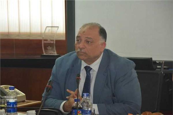 المهندس محمد سعيد محروس رئيس الشركة المصرية القابضة للمطارات