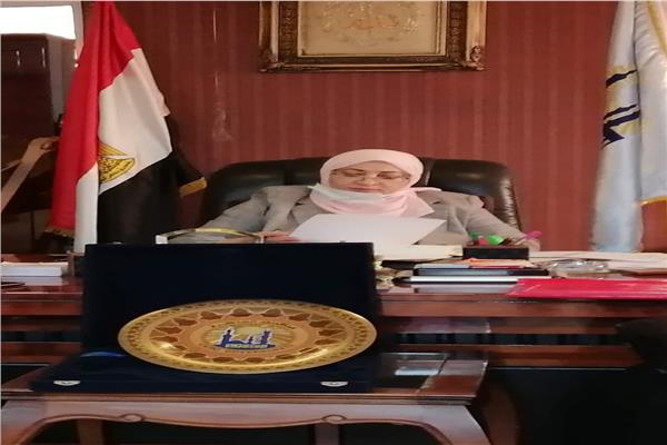 المهندسة جيهان عبد المنعم نائب محافظ القاهرة للمنطقة الجنوبية 