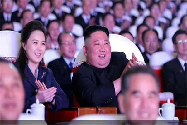 زوجة الزعيم الكوري الشمالي تظهر علنا 