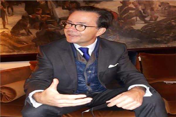 ستيفان روماتييه السفير الفرنسي بمصر