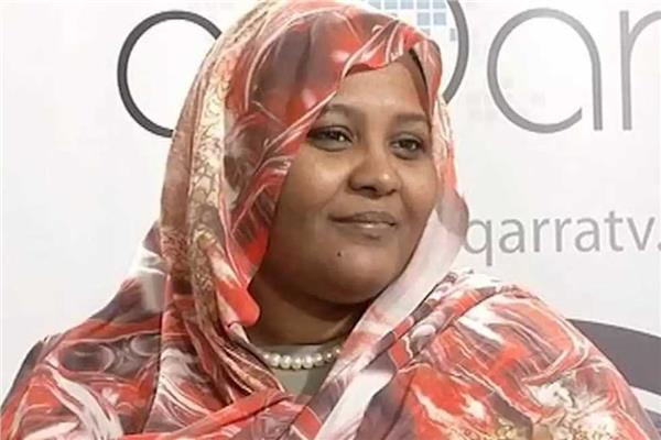  وزيرة خارجية السودان الدكتورة مريم الصادق المهدي