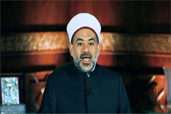 الشيخ خالد عمران أمين الفتوي بدار الإفتاء المصرية