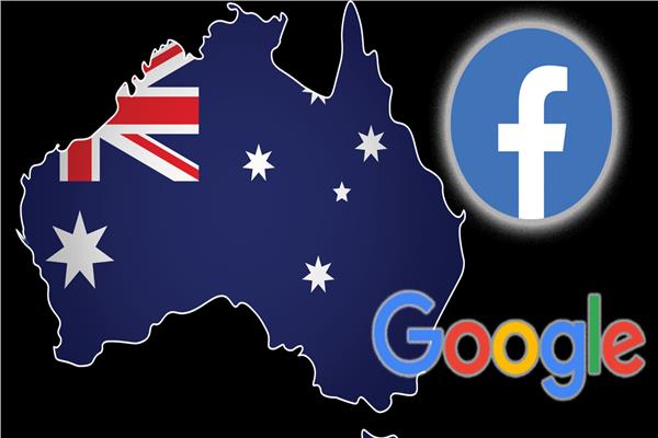 جوجل وفيسبوك في استراليا