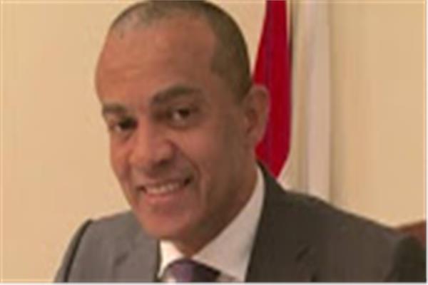السفير أحمد سلامة