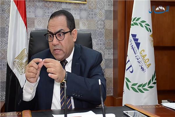 دكتور صالح الشيخ رئيس الجهاز المركزي للتنظيم والإدارة