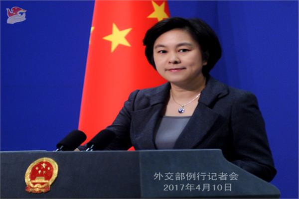 متحدثة باسم وزارة الخارجية الصينية "هوا تشون يينج"