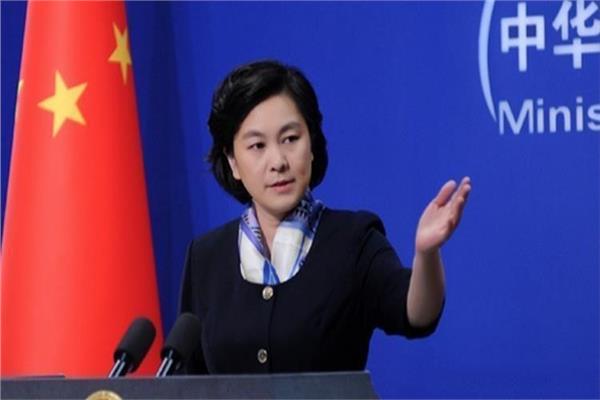  المتحدثة باسم وزارة الخارجية الصينية هوا تشون يينج
