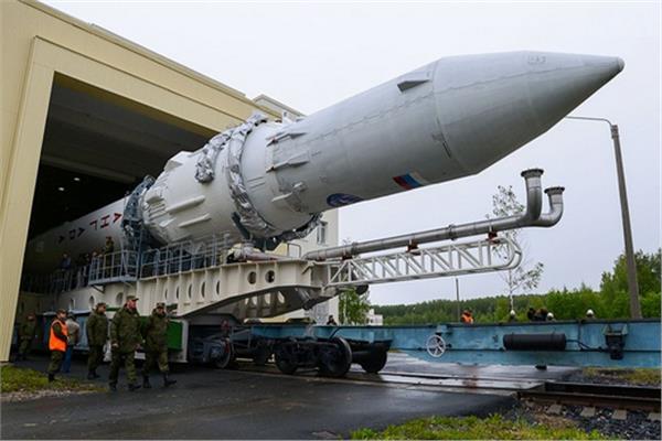 صاروخ فضاء روسي