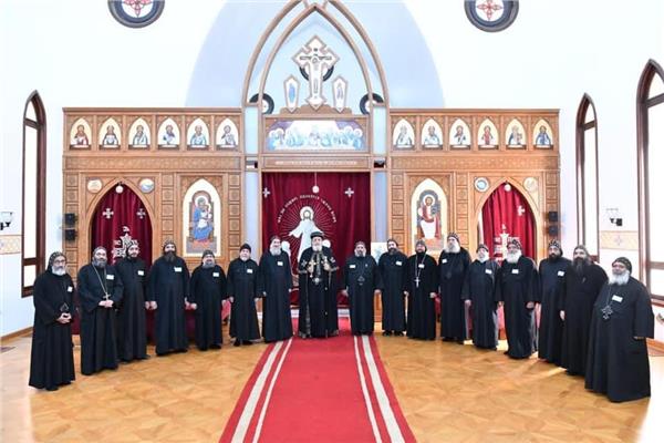 دورة في التدبير الكنسي لـ ١٥ راهبًا من ضمنهم مرشحون للأسقفية 