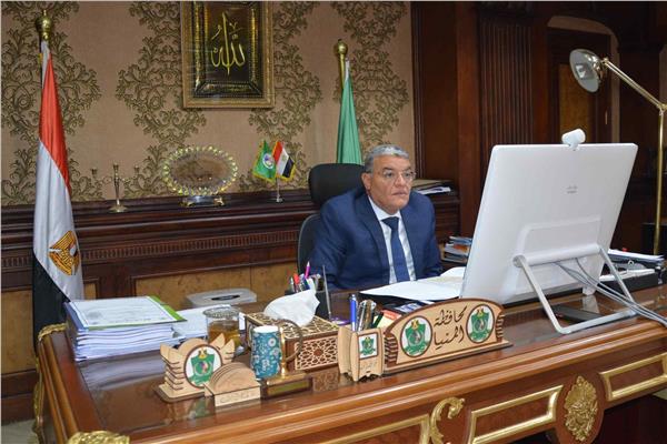 محافظ المنيا التنفيذي للبرنامج القومي لتطوير الريف المصري