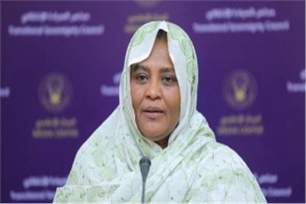 وزيرة الخارجية السودانية الدكتورة مريم الصادق المهدي