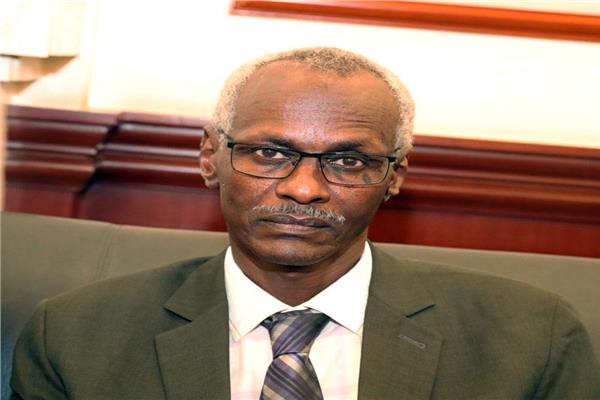  وزير الري السوداني ياسر عباس