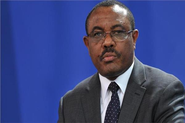 رئيس الوزراء الإثيوبي السابق هيلي ماريام ديسالين