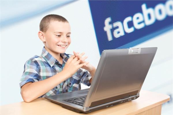  فيسبوك والاطفال