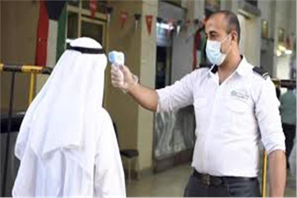 اصابات كرونا في الكويت
