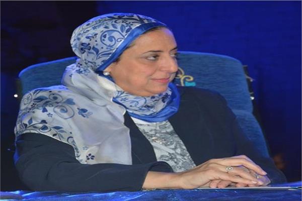 تلقت مها هلالي  رئيس الجمعية المصرية لتقدم الأشخاص ذوي الإعاقة