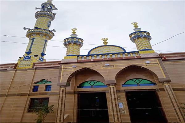 افتتاح مسجد المعداوى