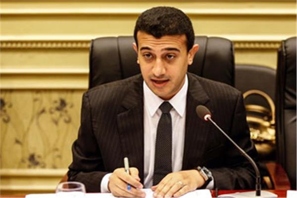 النائب طارق الخولي، عضو مجلس النواب عن تنسيقية شباب الأحزاب والسياسيين