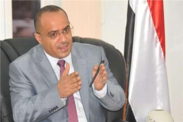 وزير التخطيط والتعاون الدولي اليمني الدكتور واعد باذيب