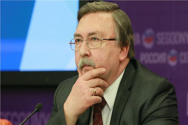 ممثل روسيا الدائم لدى المنظمات الدولية في فيينا ميخائيل أوليانوف