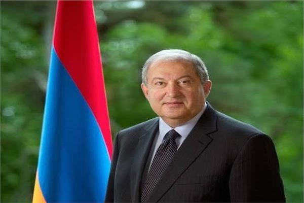 رئيس أرمينيا أرمين سركيسيان