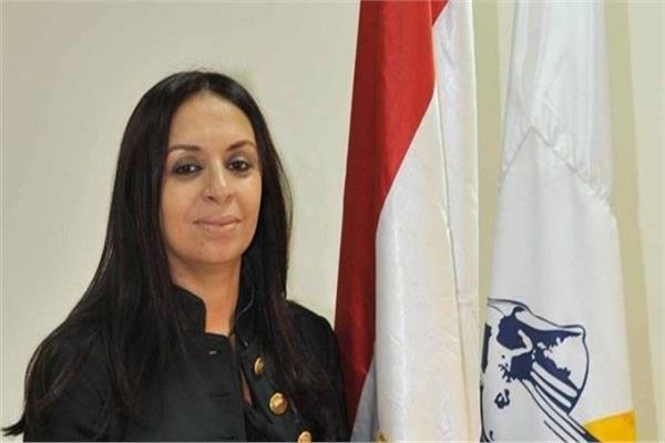 الدكتورة مايا مرسى رئيسة المجلس القومى للمراة 