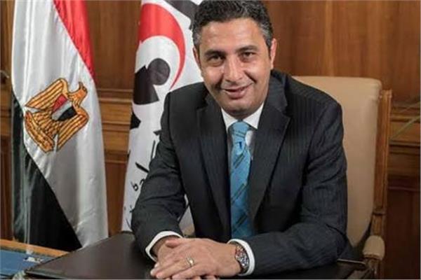شريف فاروق رئيس مجلس إدارة الهيئة القومية للبريد
