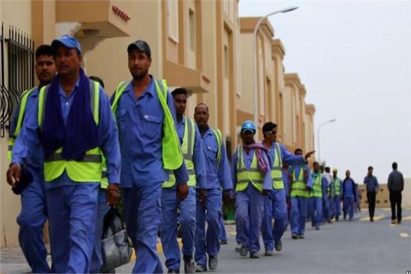 أزمة العمال الأجانب في قطر