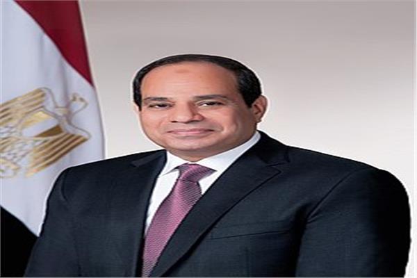 الرئيس عبد الفتاح السيسي رئيس الجمهورية 