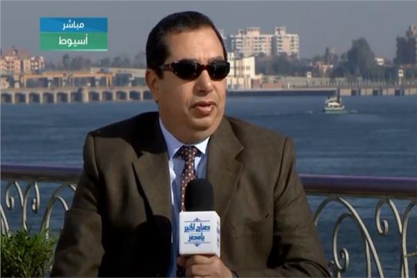 عماد جمال، مدير مشروع محطة كهرباء الوليدية بأسيوط