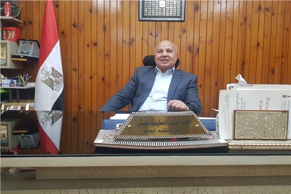 نائب مجلس الشيوخ ،خالد عبداللطيف عيش رئيس النقابة العامة للصناعات الغذائية