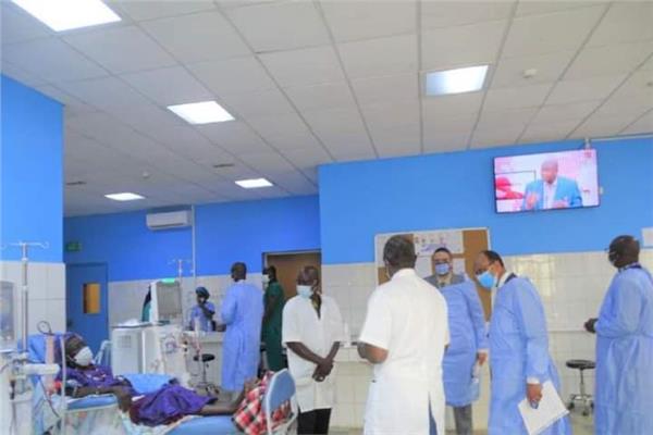 مصر تدعم بوركينا فاسو في المجالات الصحية