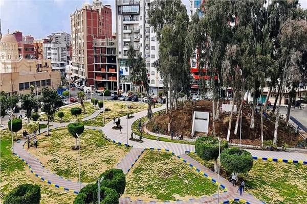 افتتاح ميدان مصطفى كامل بعد تطويره