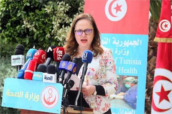  الناطقة الرسمية باسم وزارة الصحة التونسية نصاف بن علية