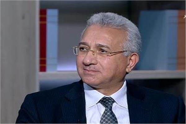 السفير محمد حجازي مساعد وزير الخارجية سابقا
