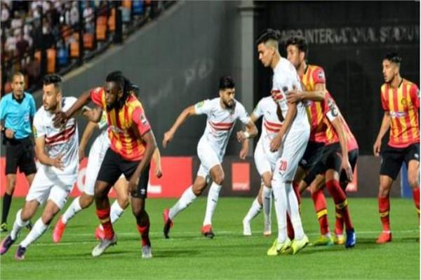 الزمالك والترجي- صورة أرشيفية