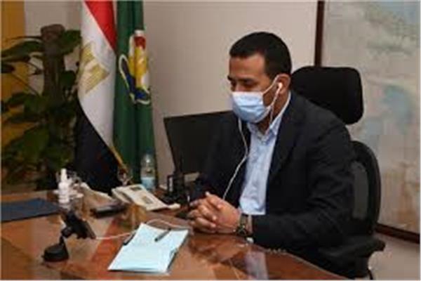 الدكتور محمد عماد، نائب محافظ الفيوم