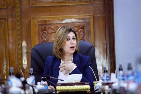  وزيرة الهجرة العراقية، إيڨان فائق جابرو 