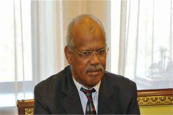 محمد إلياس السفير السوداني في القاهرة