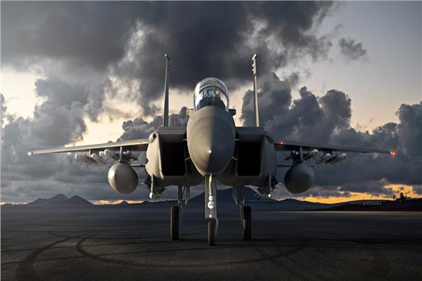  مقاتلة من طراز F-15EX
