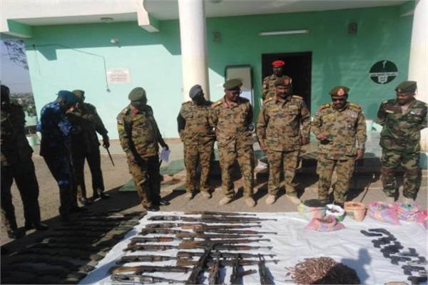 الجيش السوداني يحبط تهريب أسلحة لإثيوبيا