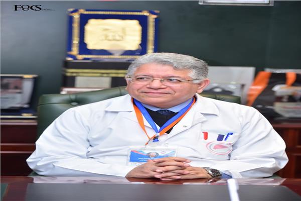  الدكتور جمال شيحه رئيس مجلس إدارة جمعية رعاية مرضي الكبد المصري