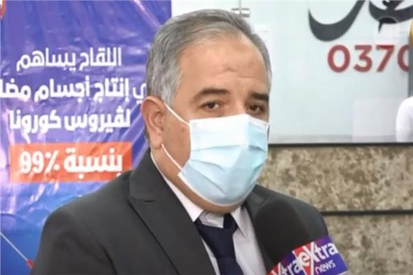 الدكتور طاهر أيوب، وكيل وزارة الصحة بمحافظة الأقصر
