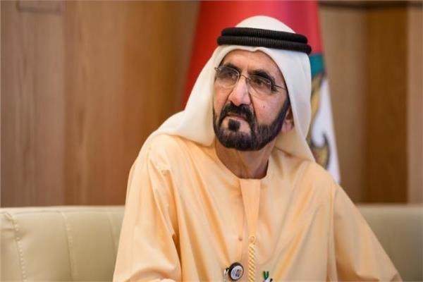 الشيخ محمد بن راشد آل مكتوم نائب رئيس الإمارات 