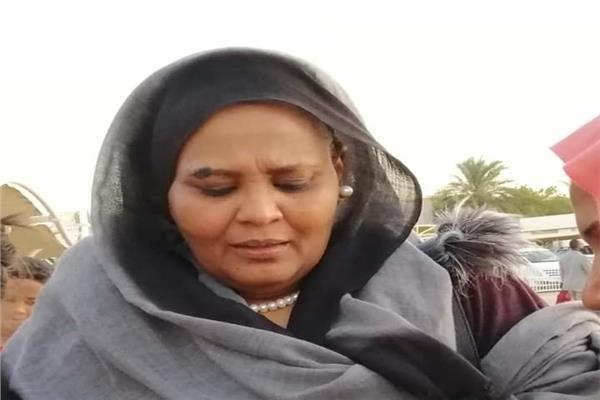  وزيرة الخارجية السودانية الدكتورة مريم الصادق المهدي