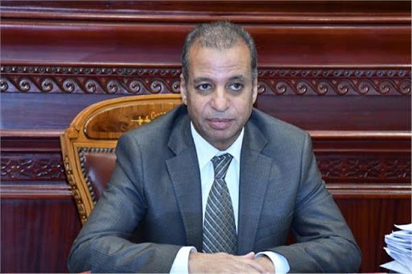 المستشار محمود اسماعيل عتمان، أمين عام مجلس الشيوخ 