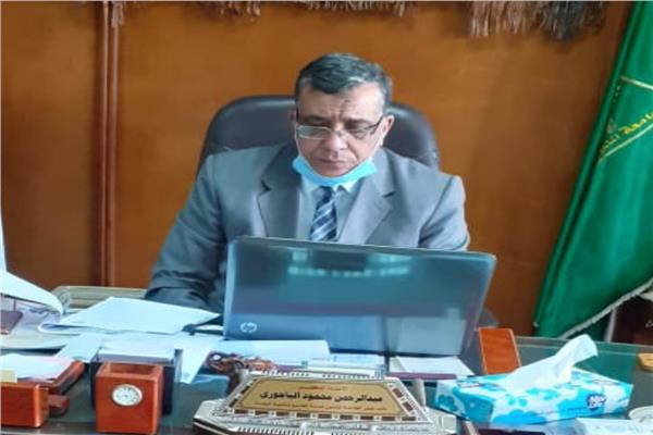 د. عبد الرحمن الباجورى نائب رئيس جامعة المنوفيه